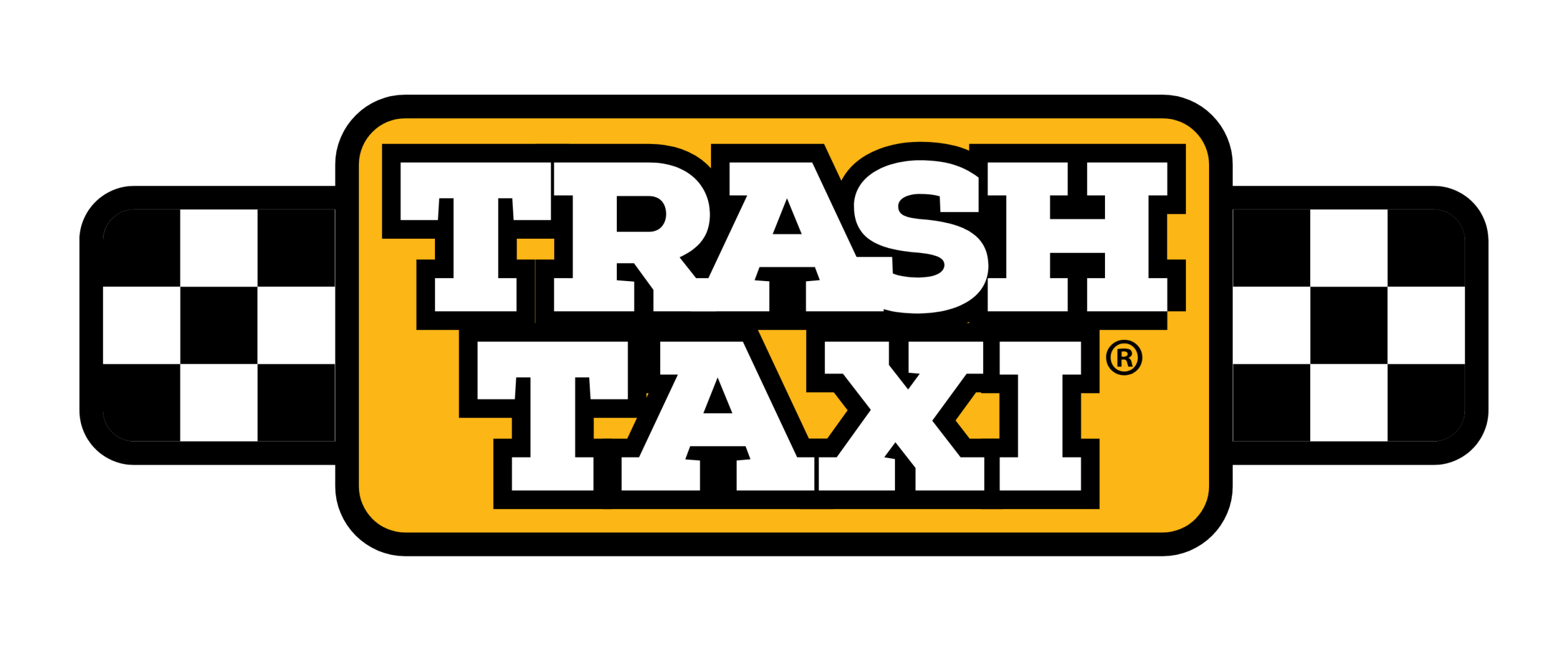 Trash Taxi Logo With Background.ai