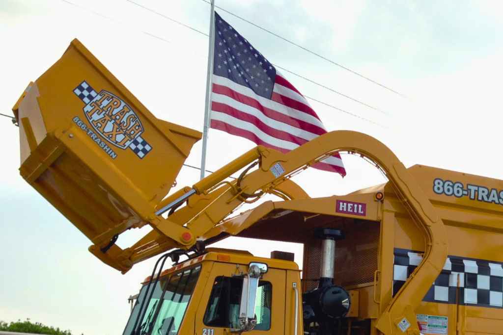 Commercial dumpster rental in Birmingham AL